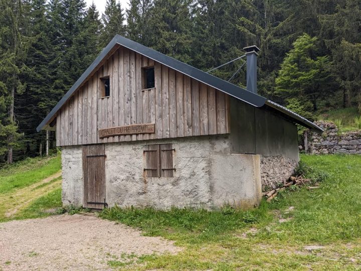Cabane de Pré Hariant