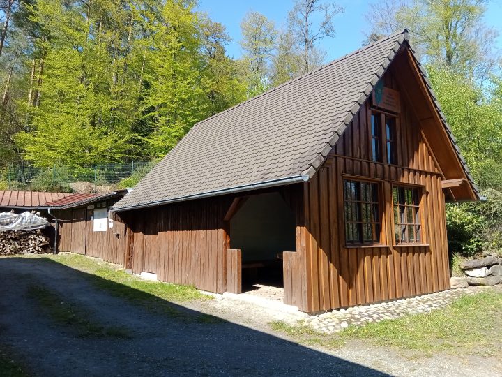 Abri du refuge du pigeonnier