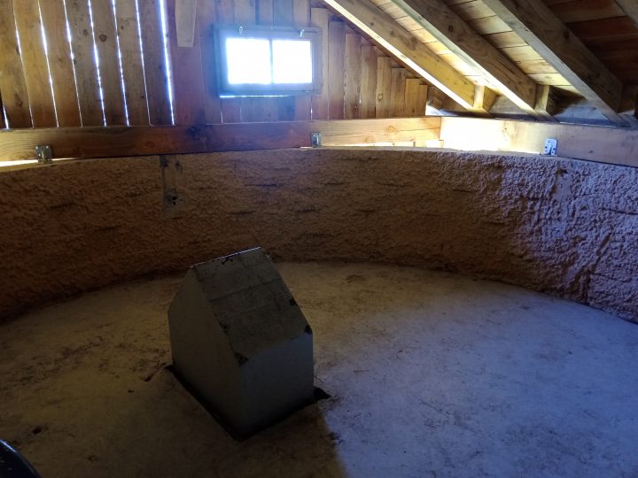 Ancien observatoire d'Auxelles-Haut