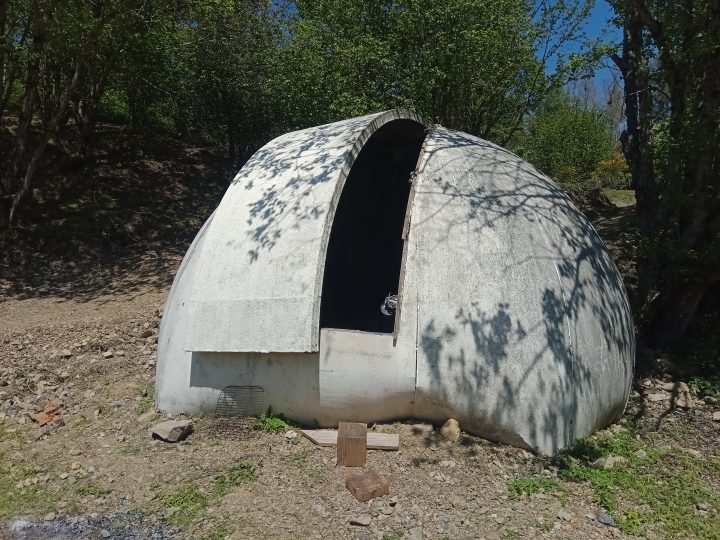 Ancien observatoire d'Auxelles-Haut