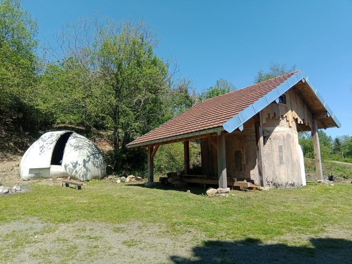 Ancien observatoire d'Auxelles-Haut