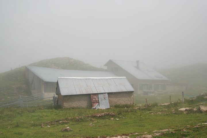 Chalet de l'Alpe / Habert de Saint Vincent