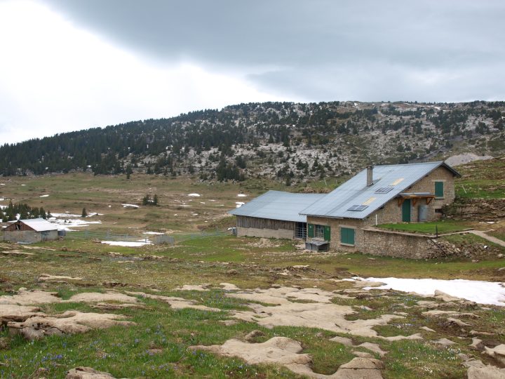 Chalet de l'Alpe / Habert de Saint Vincent