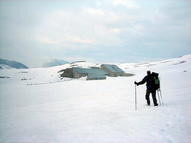 Chalet de l'Alpe / Habert de Saint Vincent