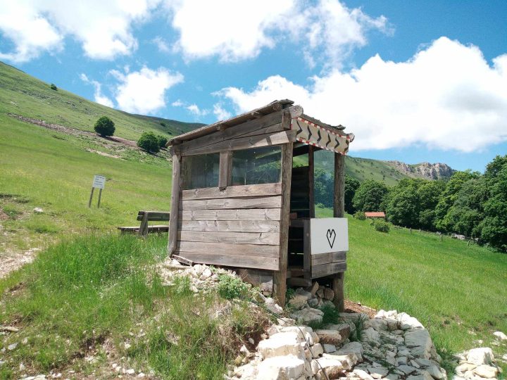 Abri du téléski de La Forêt