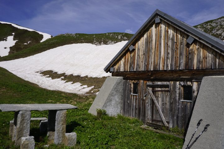 Abri du chalet des Veaux