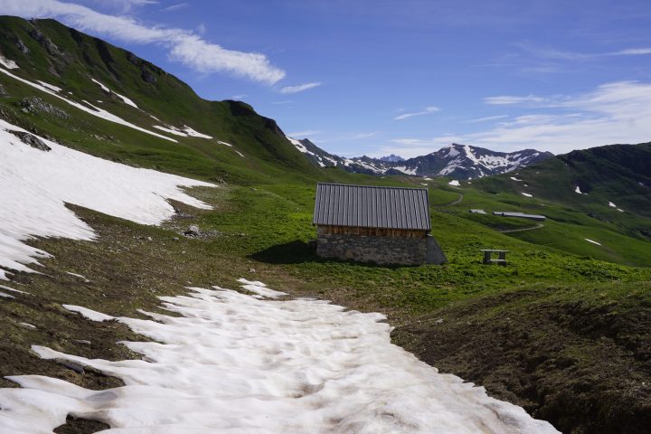 Abri du chalet des Veaux