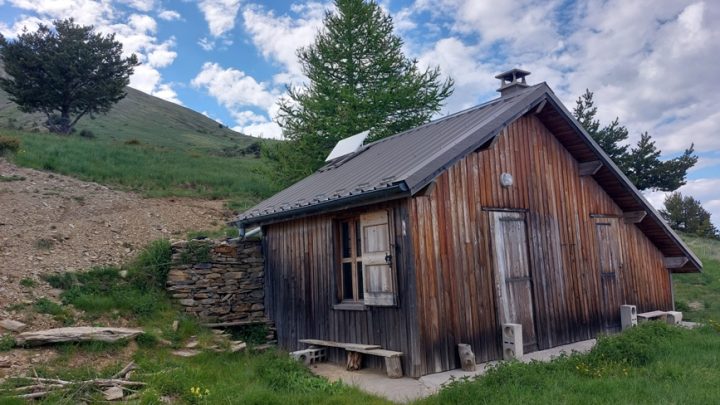 Cabane supérieure du Blayeul