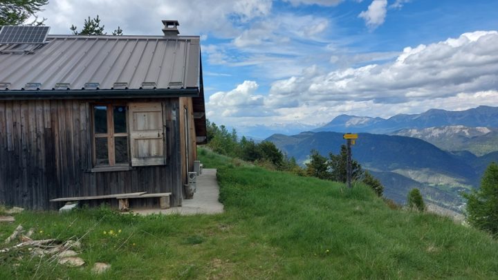 Cabane supérieure du Blayeul