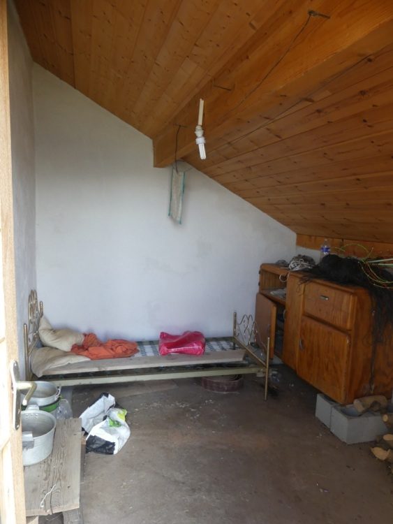 Cabane supérieure du Blayeul