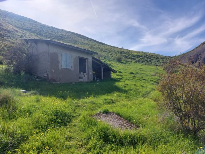 Cabane des fonts