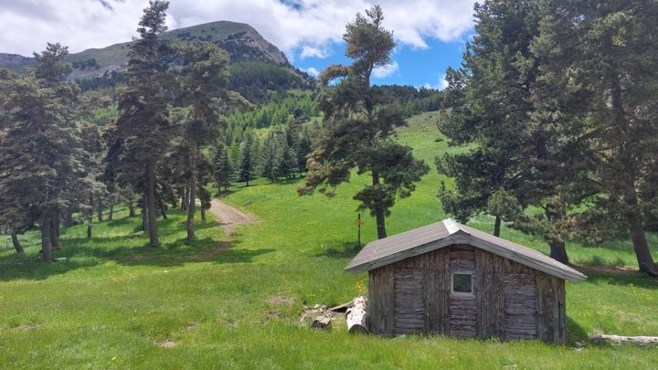 Cabane du Pas d'Archail