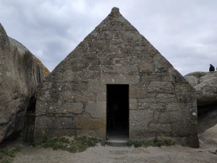 Corps de garde du Menez ham