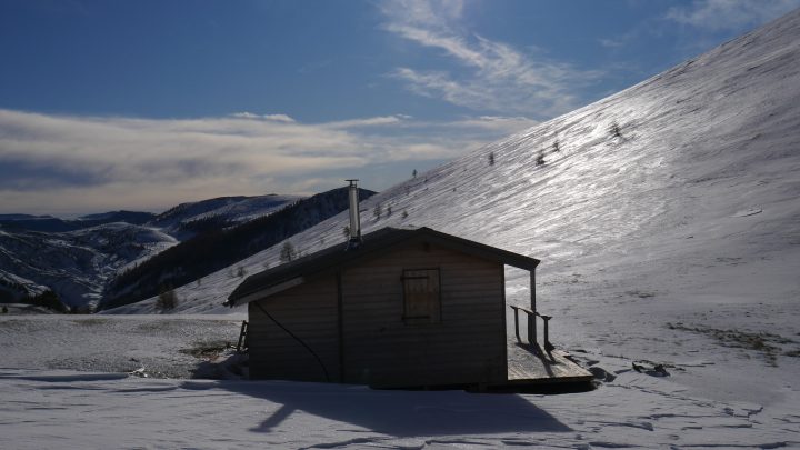 Cabane supérieure de Chalufy