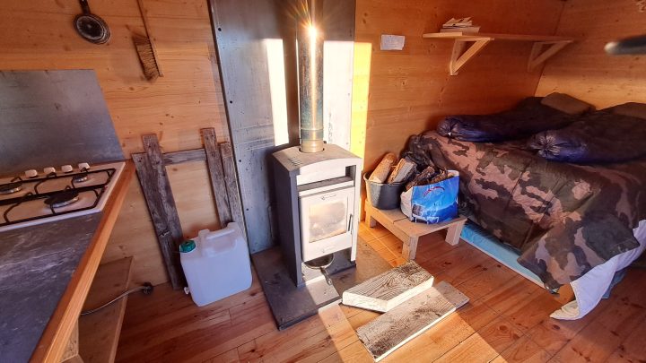 Cabane supérieure de Chalufy
