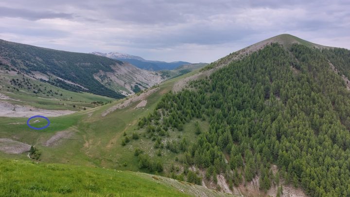 Cabane supérieure de Chalufy