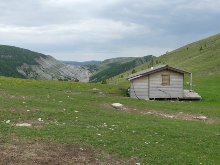 Cabane supérieure de Chalufy