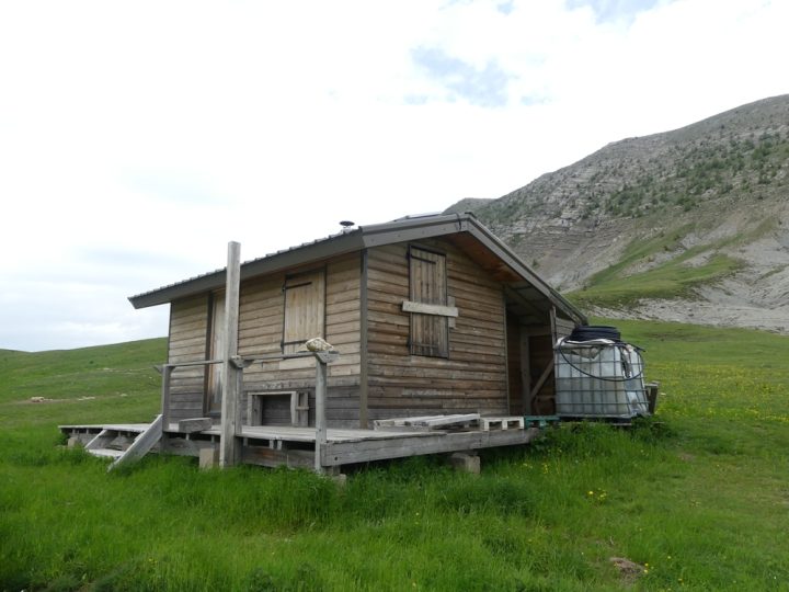 Cabane supérieure de Chalufy