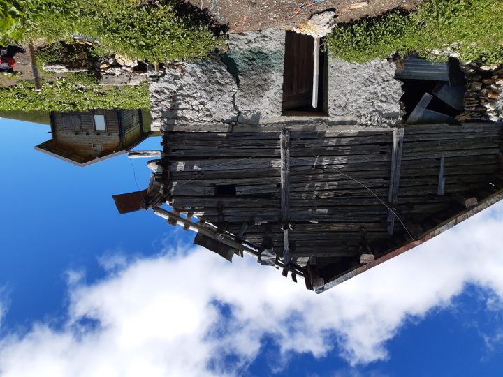 Cabane de l'alpage de la pointe du Riondet