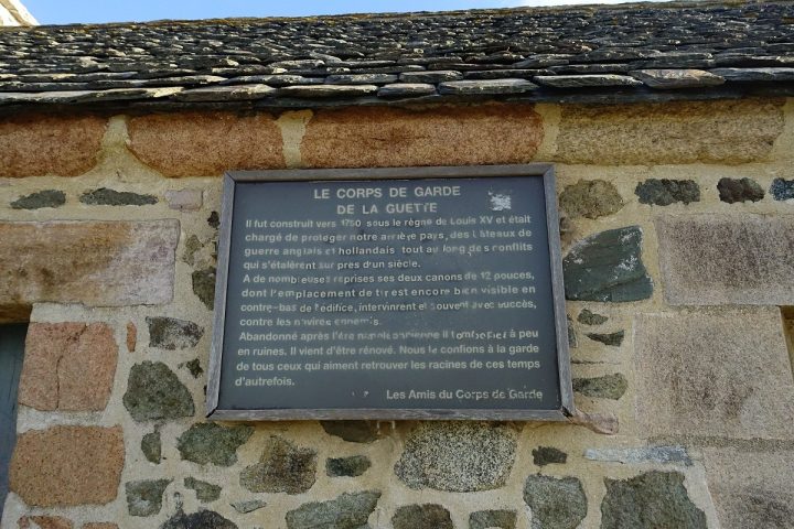 Corps de garde de la Guette