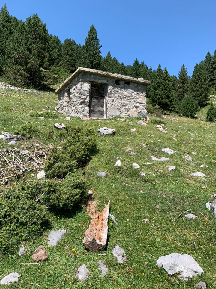 Cabane d'Es Ordizez