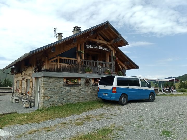 Refuge des Fontanettes