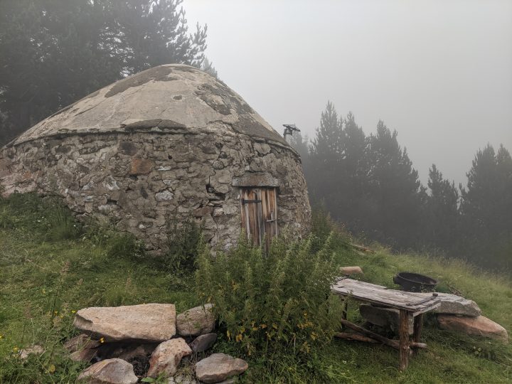 Cabane de l'Ouillat