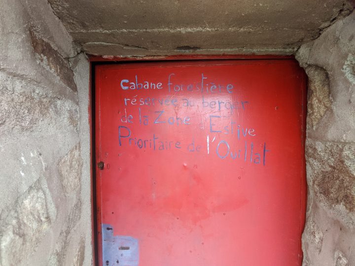 Cabane de l'Ouillat