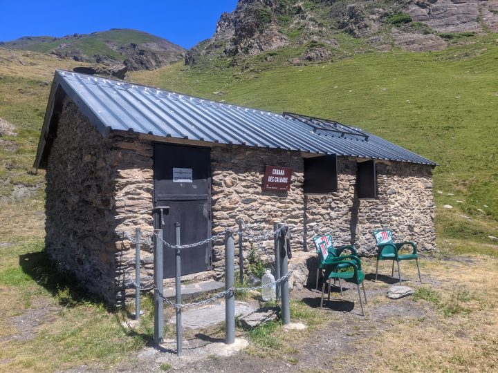 Cabane des Calhaus