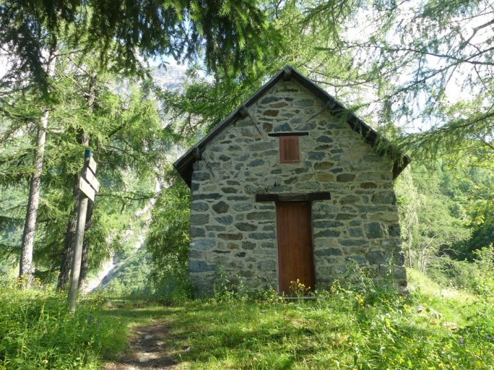 Cabane forestière des Arandellys