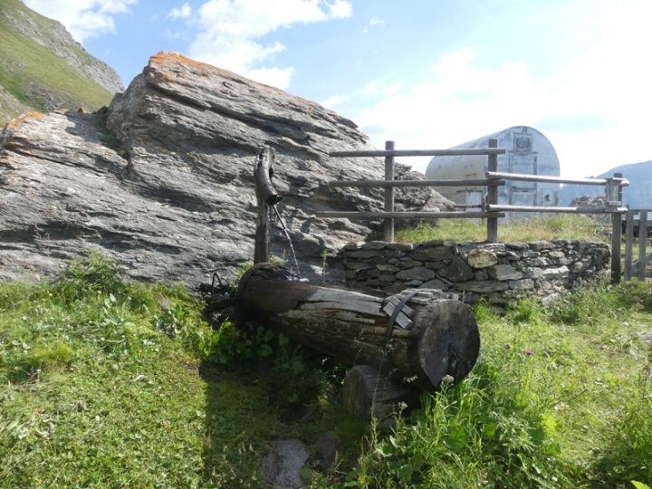 Cabane de Plan Pastour
