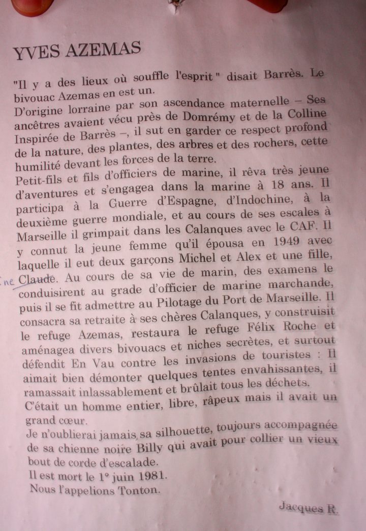 Abri Yves Azémas