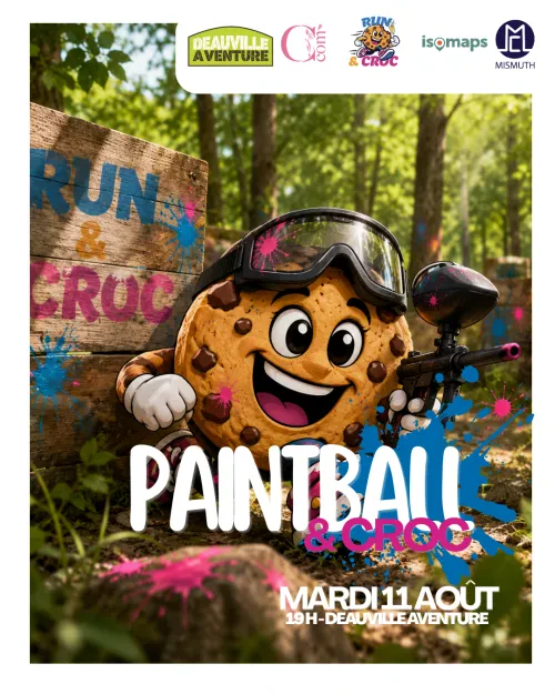 Paintball&croc