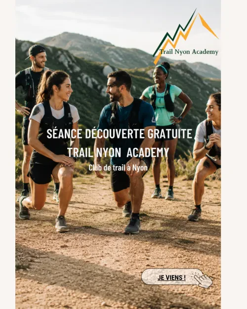 Séance découverte Ecole de trail mardi 8  septembre 2026