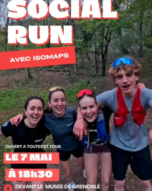 Social Run Grenoble