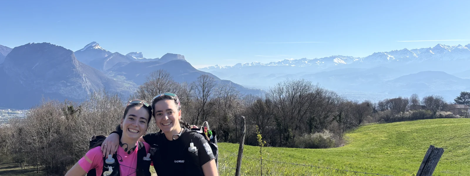 Isomaps Grenoble Running